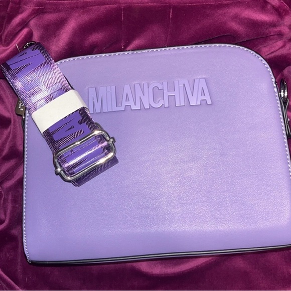 Purple Women's Bag - Picture 2 of 2